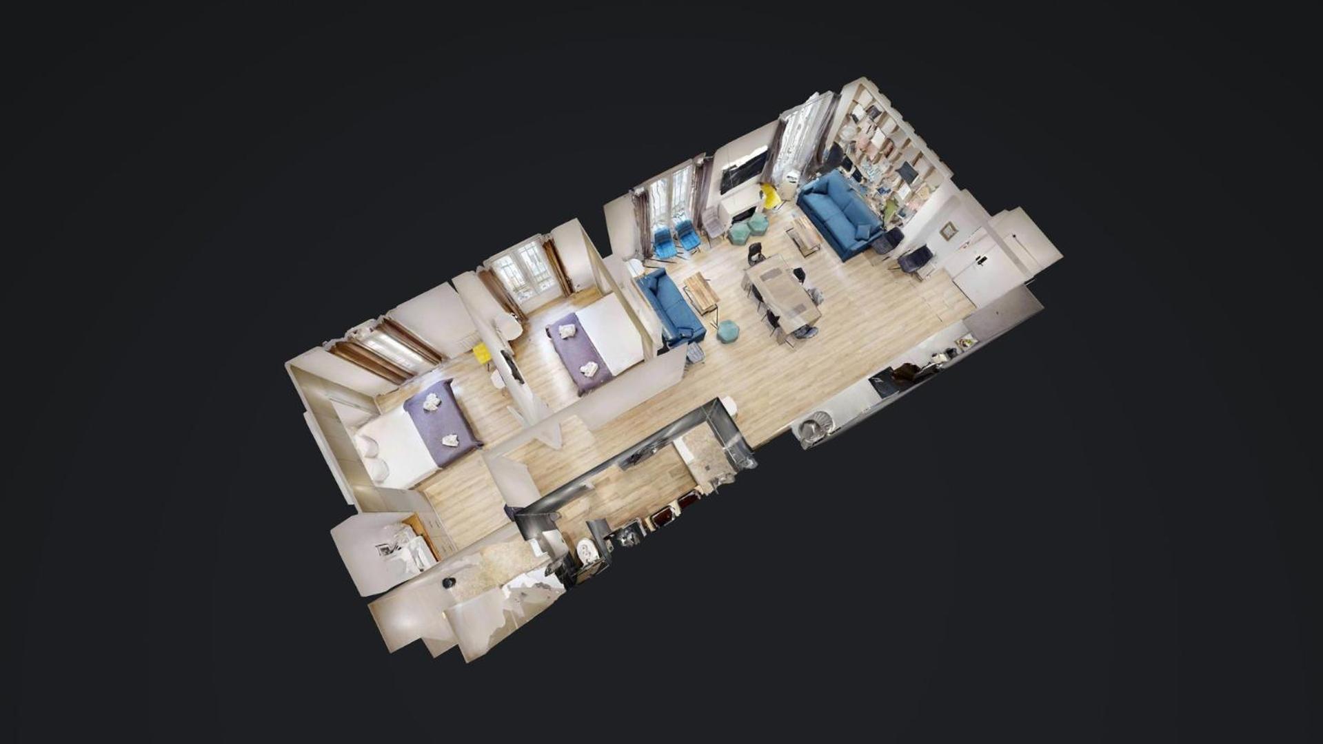 Bluestay 1 - Appartement Au Coeur De Paris Luaran gambar
