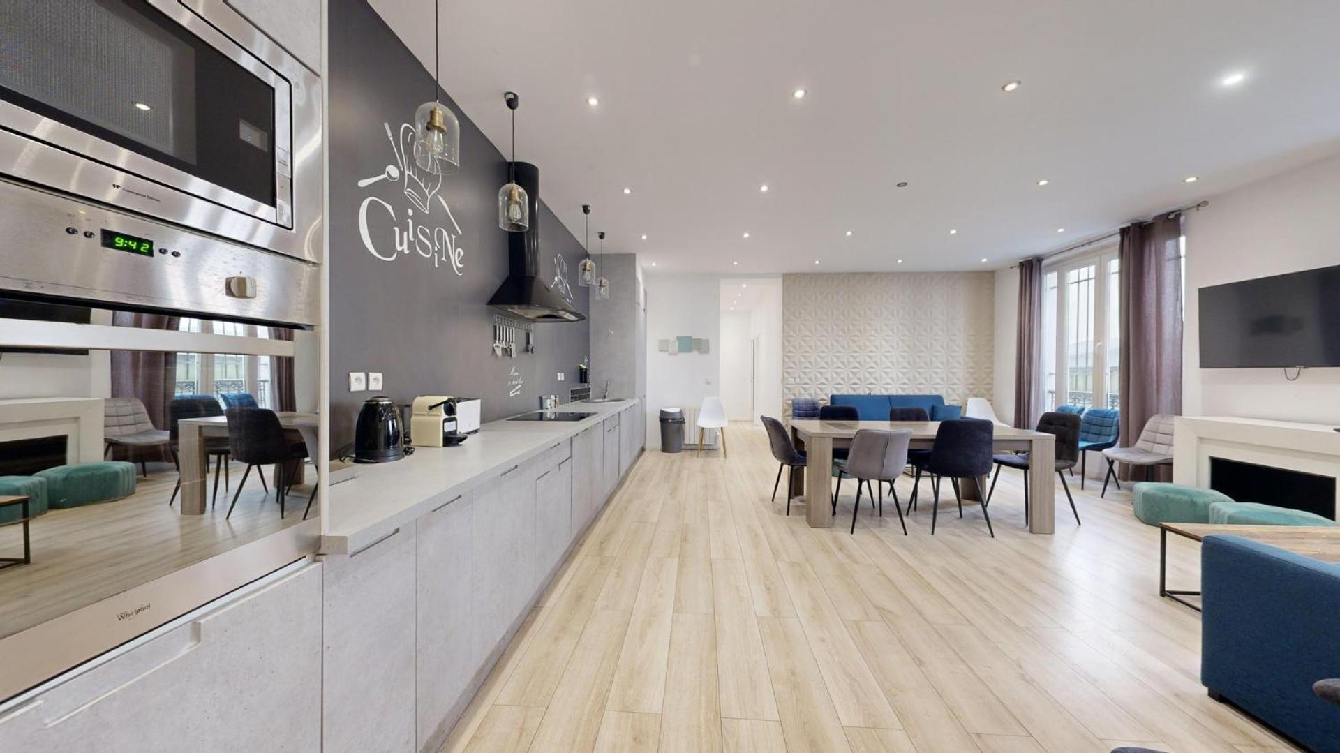 Bluestay 1 - Appartement Au Coeur De Paris Luaran gambar