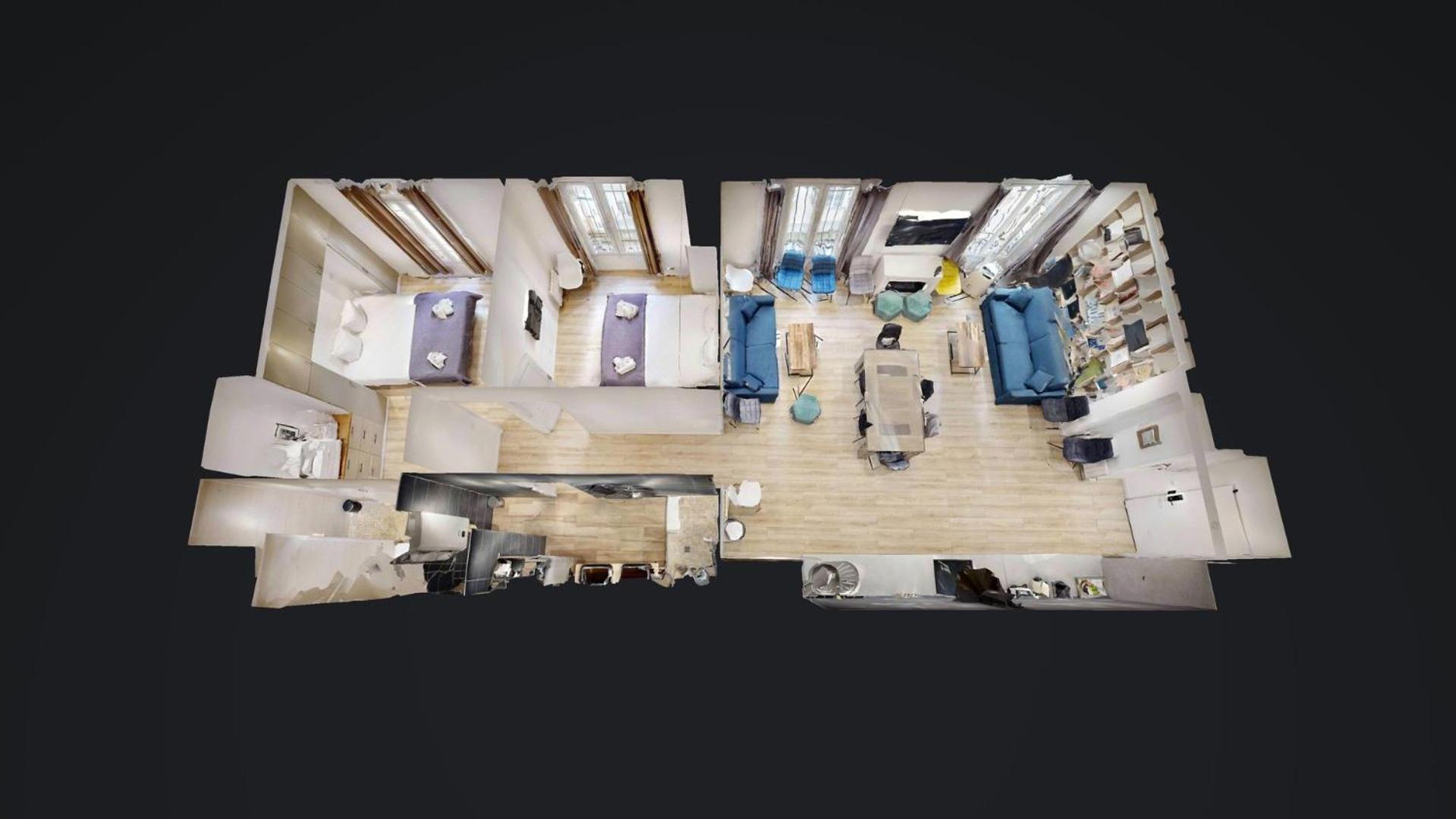Bluestay 1 - Appartement Au Coeur De Paris Luaran gambar
