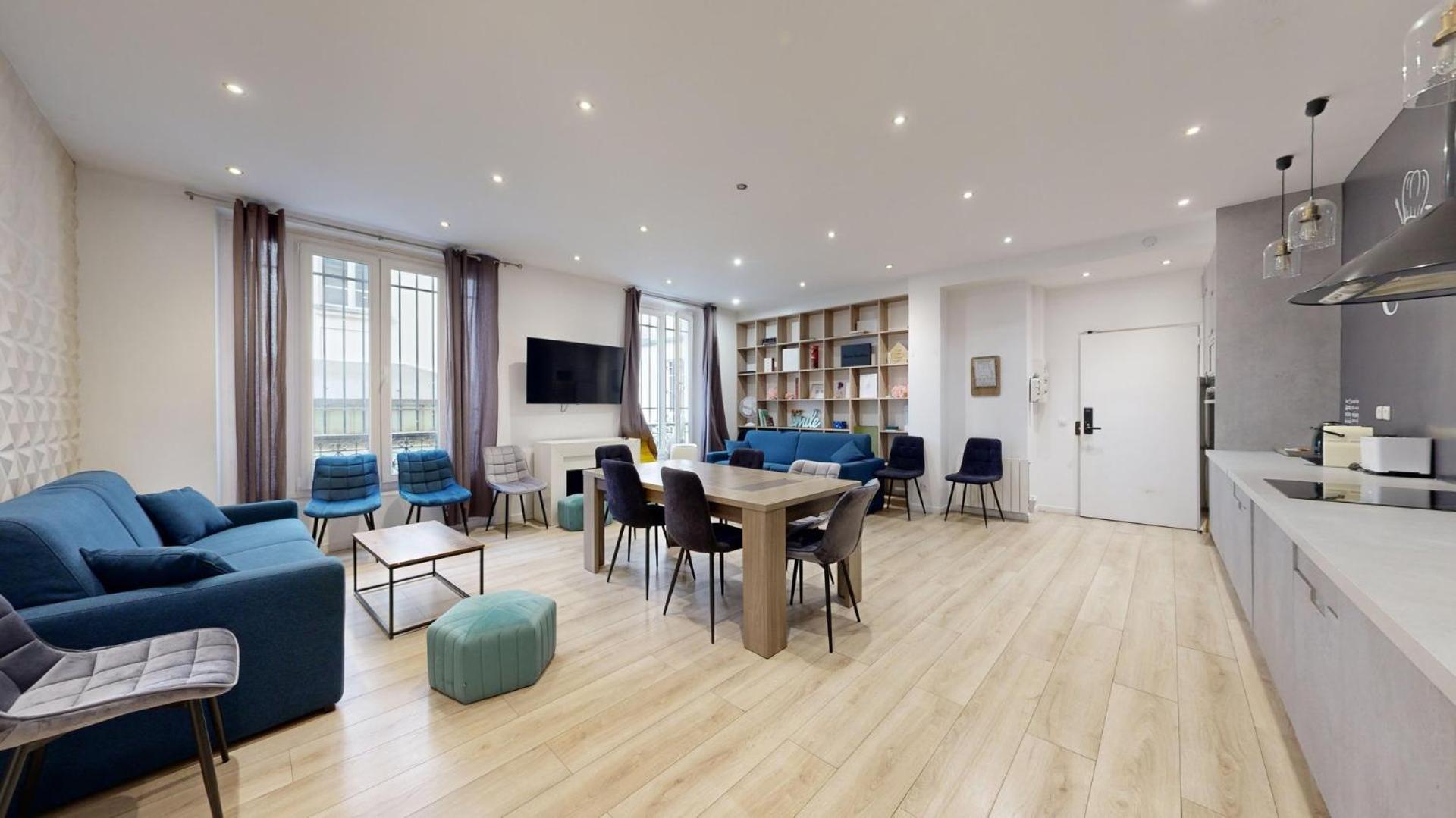 Bluestay 1 - Appartement Au Coeur De Paris Luaran gambar