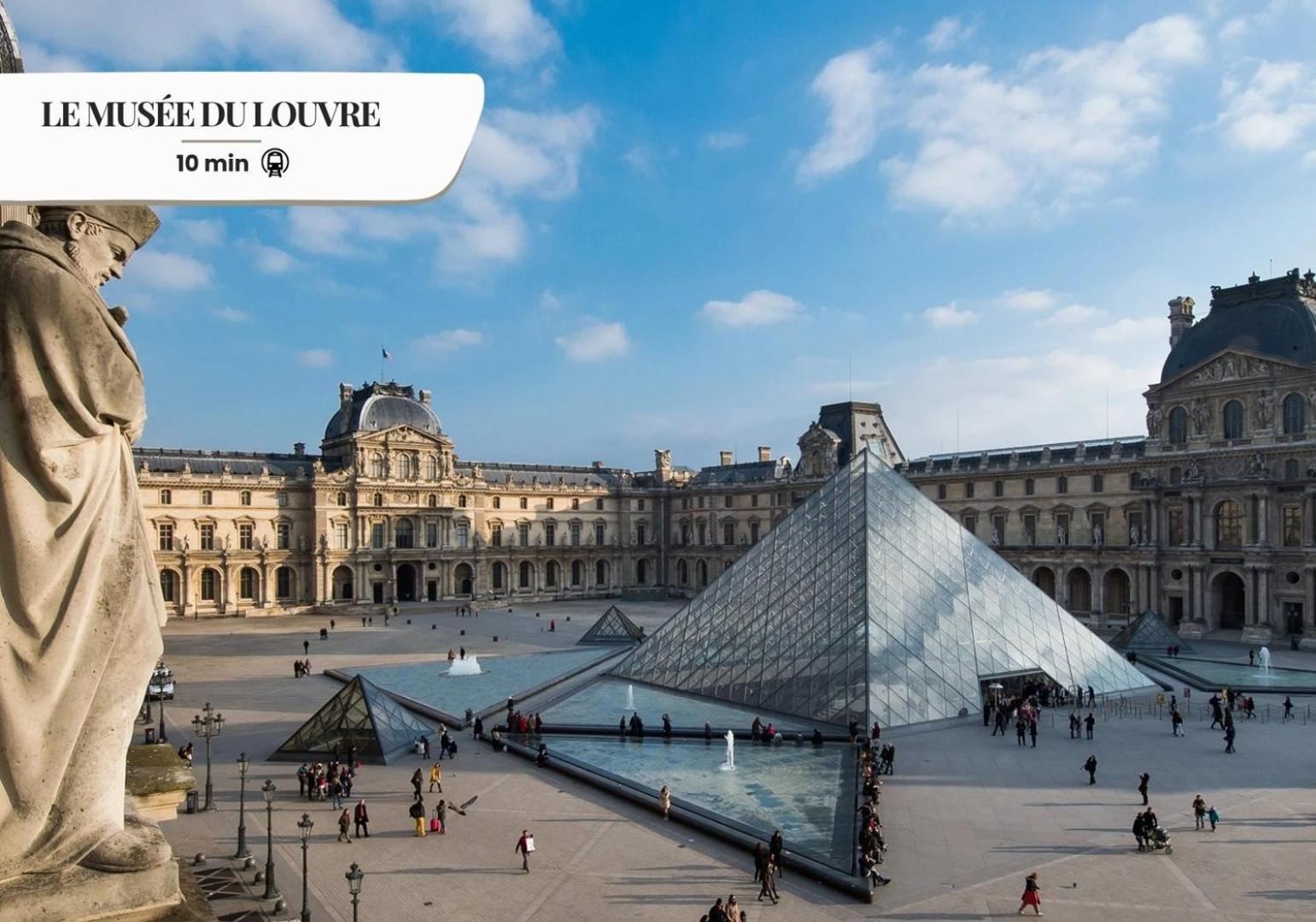 Bluestay 1 - Appartement Au Coeur De Paris Luaran gambar