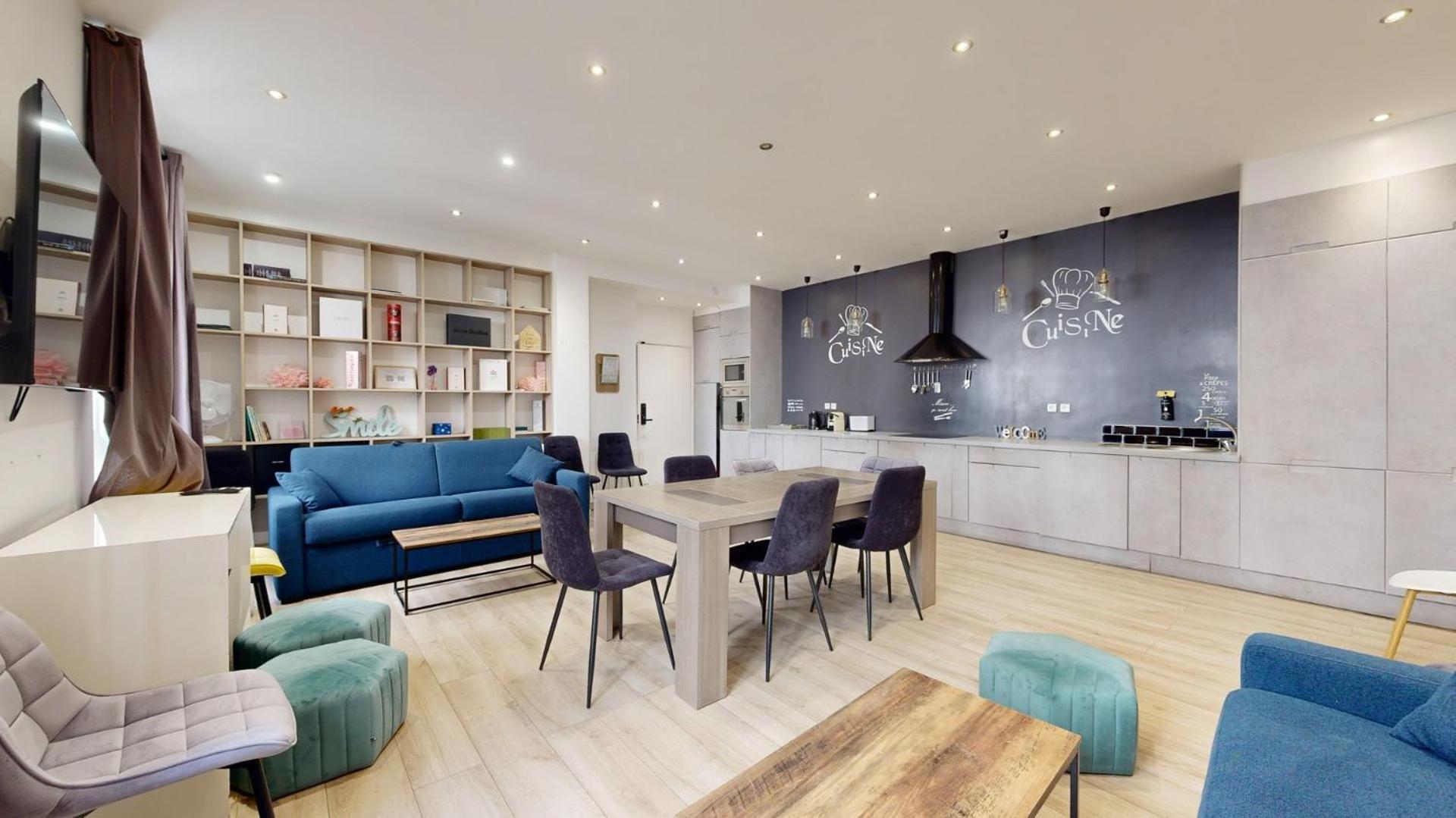 Bluestay 1 - Appartement Au Coeur De Paris Luaran gambar