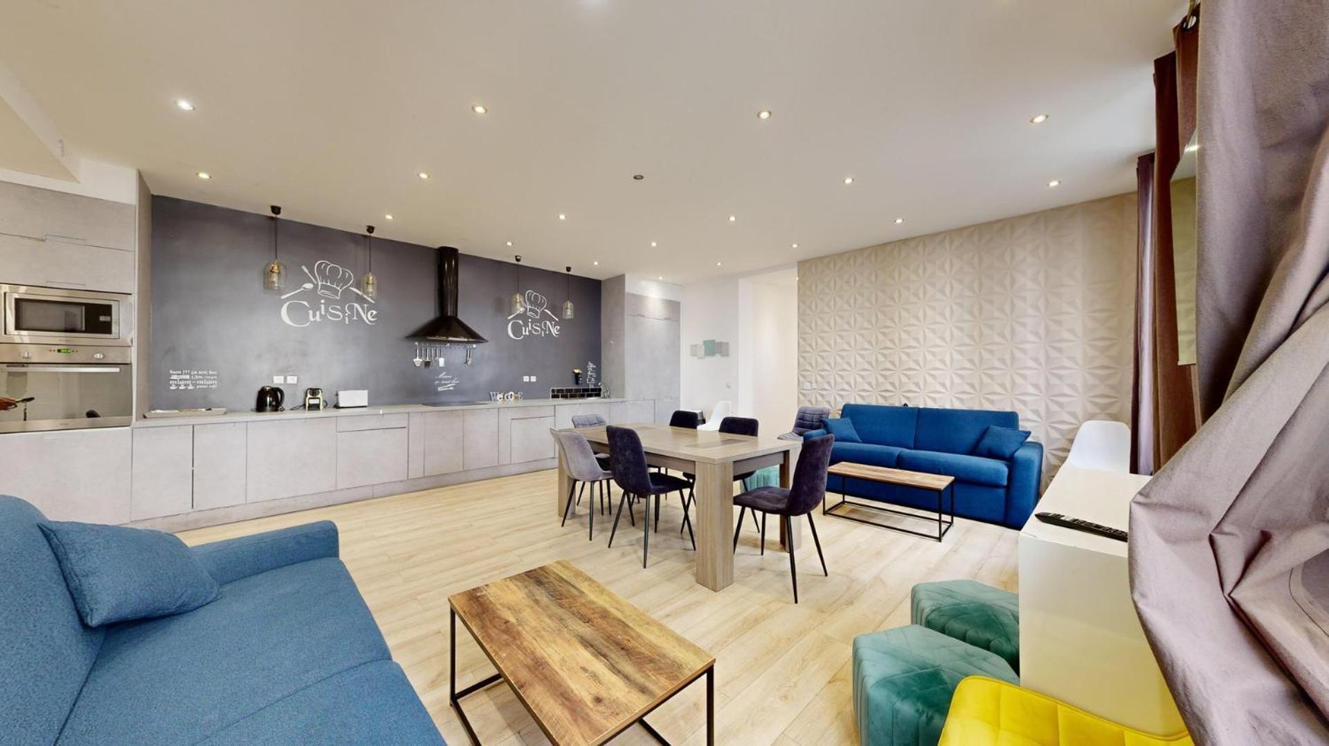 Bluestay 1 - Appartement Au Coeur De Paris Luaran gambar