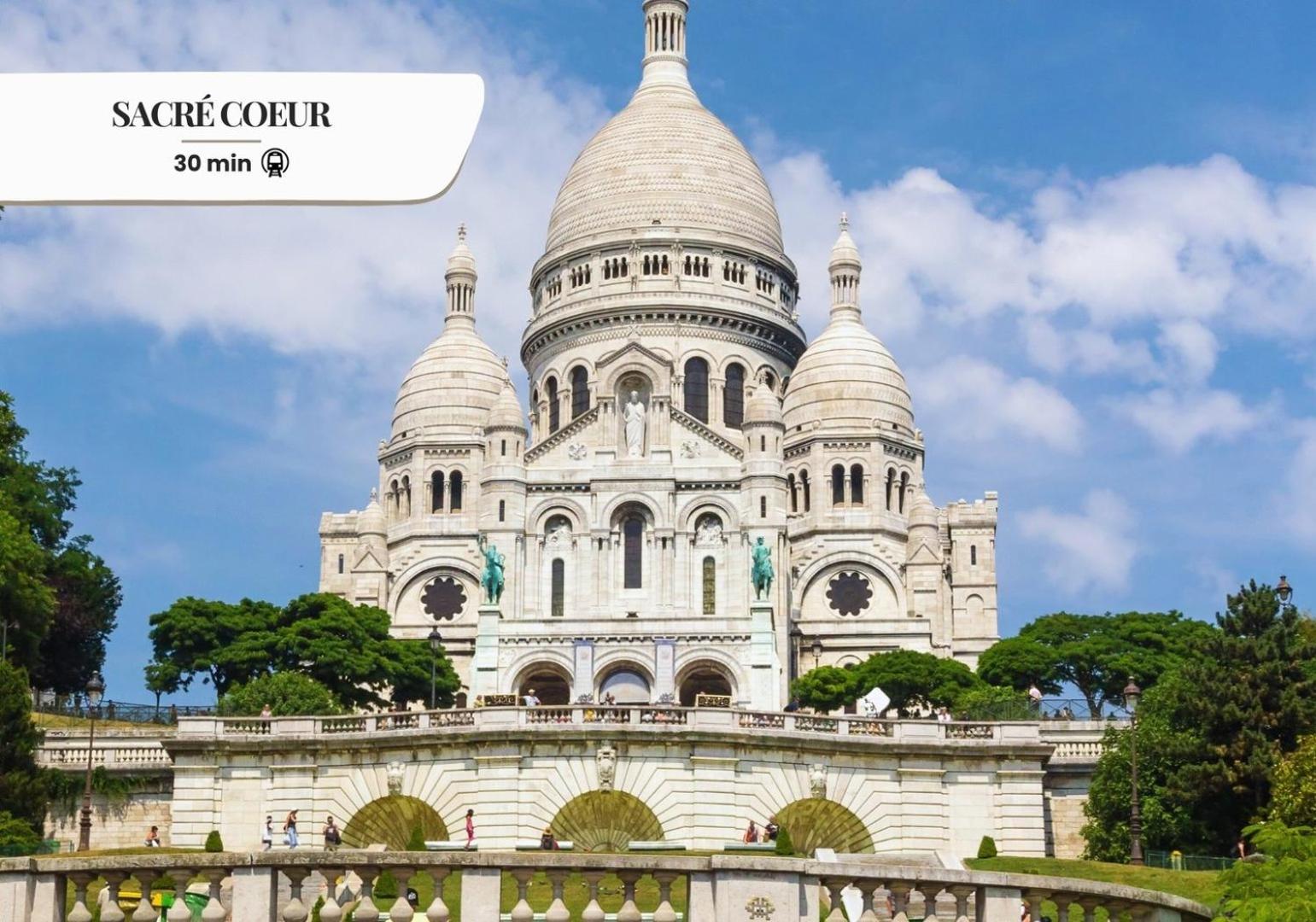 Bluestay 1 - Appartement Au Coeur De Paris Luaran gambar