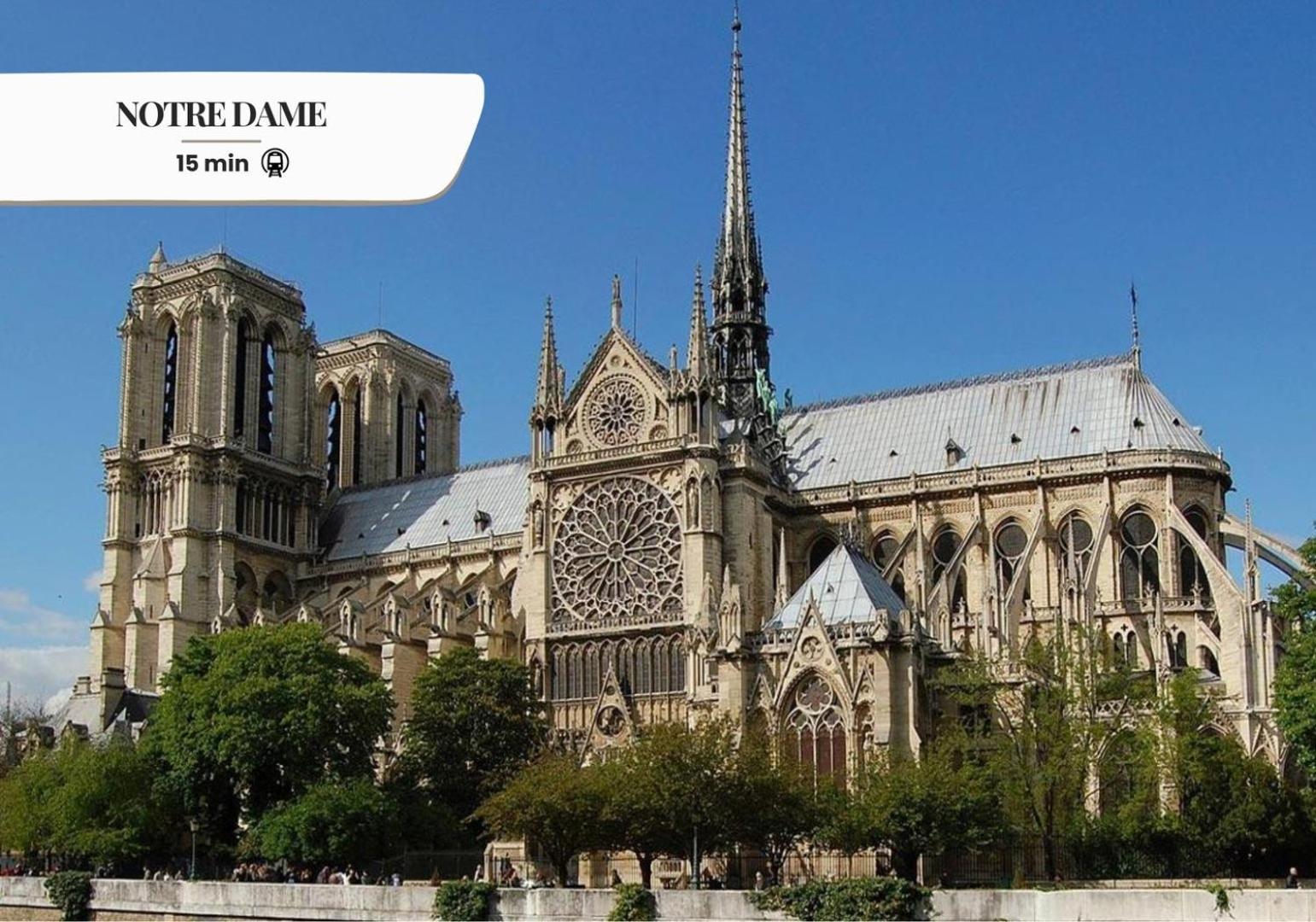 Bluestay 1 - Appartement Au Coeur De Paris Luaran gambar